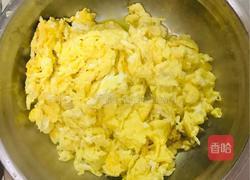 素菜炒饼的做法图解2