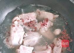 油菜骨头汤的做法图解2