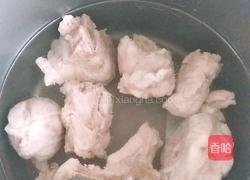 油菜骨头汤的做法图解4