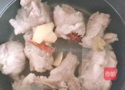 油菜骨头汤的做法图解5