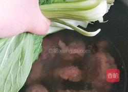 油菜骨头汤的做法图解6