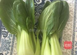 油麦菜卷肉的做法图解1