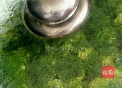 西兰花的做法图解4