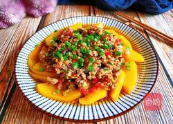 豆豉肉沫蒸南瓜的做法图解10