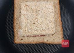 芝士火腿吐司的做法图解3