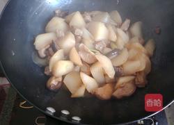 萝卜香菇烩肉的做法图解10