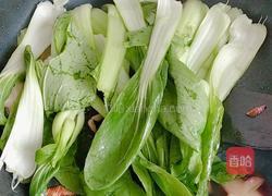 耗油香菇油菜的做法图解3