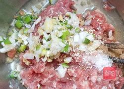 白菜猪肉卷的做法图解4