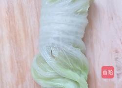 白菜猪肉卷的做法图解10