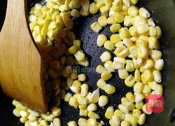 玉米炒饭的做法图解3