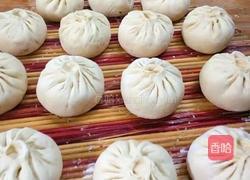 素包子的做法图解17