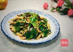 香菜鸡蛋干的做法图解8