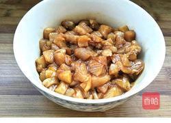 椒香鸡丁的做法图解2
