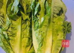 清炒油麦菜的做法图解1