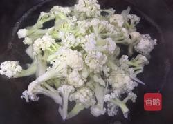 腊肉炒花菜的做法图解9