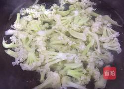 腊肉炒花菜的做法图解10