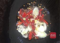 腊肉炒花菜的做法图解12