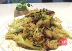 腊肉炒花菜的做法图解16