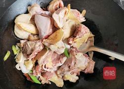 红烧红公鸡的做法图解4