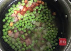 青豆火腿沙拉的做法图解2