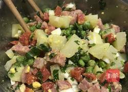 青豆火腿沙拉的做法图解5