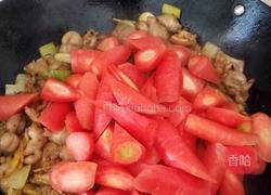 胡萝卜煲肥肠的做法图解8