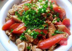 胡萝卜煲肥肠的做法图解13