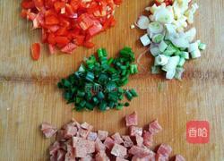 豌豆炒牛排的做法图解2