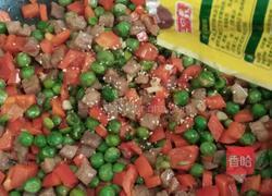 豌豆炒牛排的做法图解8