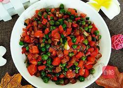 豌豆炒牛排的做法图解11