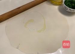烫面葱油饼的做法图解6