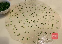 烫面葱油饼的做法图解7