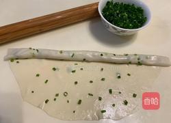 烫面葱油饼的做法图解8
