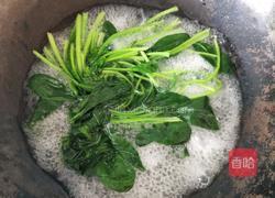 菠菜面的做法图解3