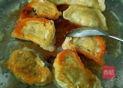 有冻饺 吃煎饺的做法图解13