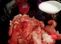 野芹炒肉丝的做法图解4