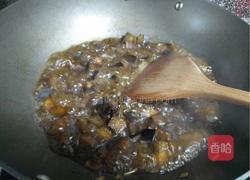 茄子打卤的做法图解2