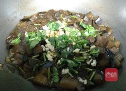 茄子打卤的做法图解3