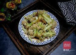 快手炒松花的做法图解6