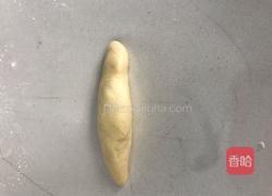 面包辫之一辫菊花辫#下午茶#的做法图解4