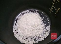 剩饺子馅儿粥（电饭煲版）的做法图解3