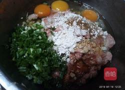 纯手工肉圆子汤的做法图解3
