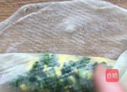 饺子皮鸡蛋卷的做法图解10