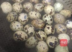虎皮鹌鹑蛋的做法图解2