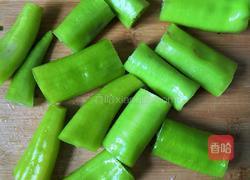 线椒灌肉的做法图解4