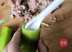 线椒灌肉的做法图解5