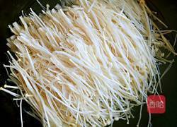 凉拌红油金针菇的做法图解4