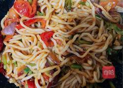 特色炒面的做法图解5