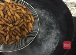 辣炒蛹的做法图解3