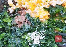 菠菜木耳鸡蛋馅饼的做法图解6